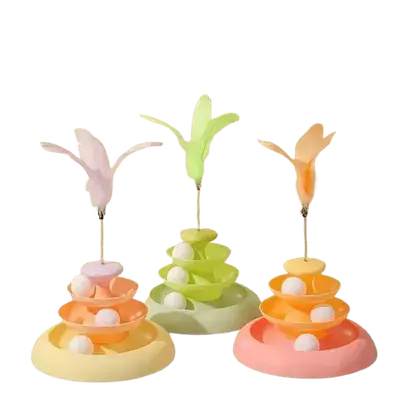 E355 Cat Carousel Toys