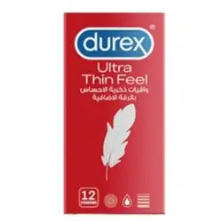 Ultra Thin Feel 12 Condoms_durex