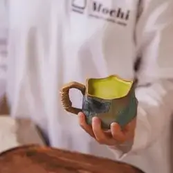 Hot Matcha Vanilla Latte