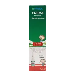 Enema Pediatric Rectal Solution 67.5ml _ Emox