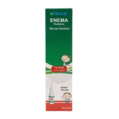Enema Pediatric Rectal Solution 67.5ml _ Emox