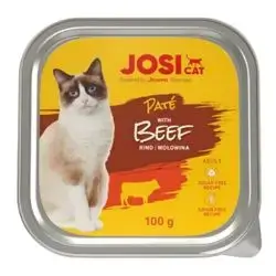 Josicat Beef in Pate 100g