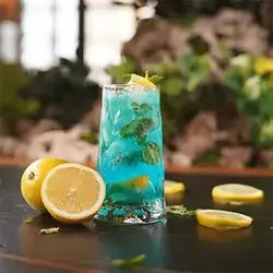 Blue Mango Mojito