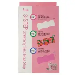 3 Steps Strawberry Seed Nose Strips