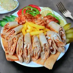 Double Arabic Chicken Meal