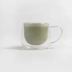 Hot Pistachio With Cookies