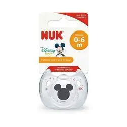 NUK Disney baby (0-6m)silicone