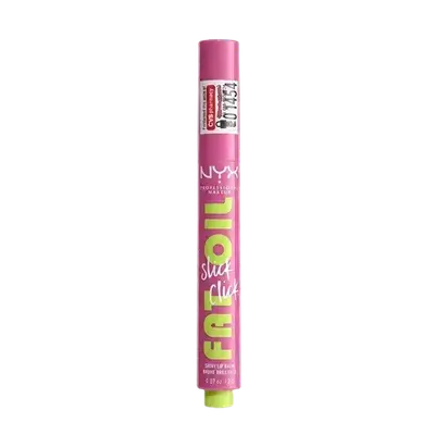 Fat Oil Slick Click Shiny Lip Balm 09 THATS MAJOR 2g _ NYX PROFESSIONAL MAKEUP