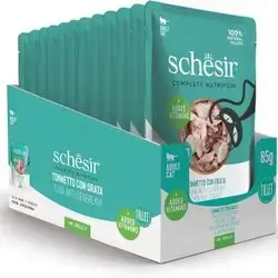 Schesir Tuna & Seabream 12x