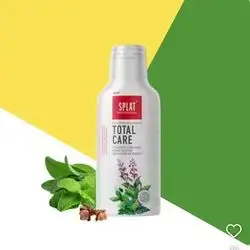 Splat total care mouth wash