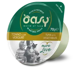 Oasy Tuna & Vegetables 70g