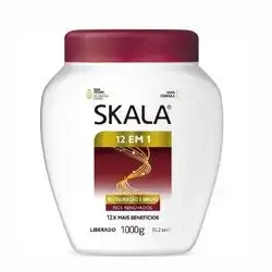 SKALA CREME DE TRATAMENTO SKALA 12 EM 1 - 1000G