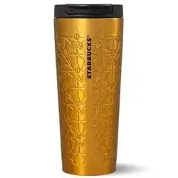 Starbucks Gold Star Stainless Steel Thermal Bottle – 473ml