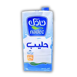 Nadec Full Cream Milk 1 Liter 12 Pack