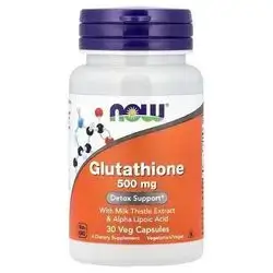 GLUTATHIONE 500MG NOW CAP