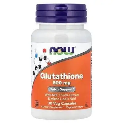 GLUTATHIONE 500MG NOW CAP