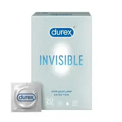 Durex Invisible Extra Thin 20 Condoms