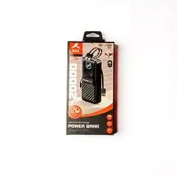 BAZ 22.5W TWO-WAY FAST CHARGE POWER BANK 4 IN 1 20000 MAH