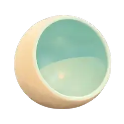 Ceramic Bowl for Snacks