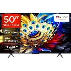 Tcl Qled Tv 50" 50c655