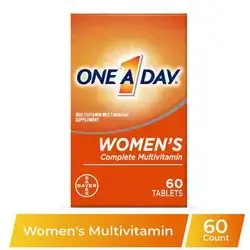 One A Day women’s multivitamin 60 tabs