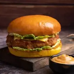 Pickers Chicken Burger