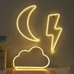 Cloud - Star - Lightning - LED Lamp