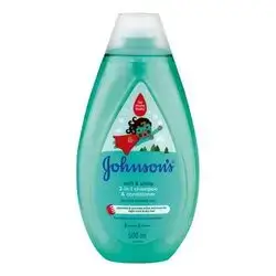 Johnson 2 in 1 kids shampoo and conditioner 500 ml