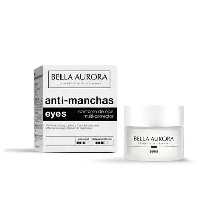 bella aurora anti-manchas eye cream 15ml