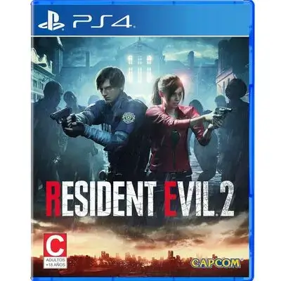 Video Game - PS4 | Resident Evil 2