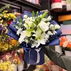 White Bouquet Flower