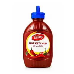 Ketchup hot Tiffany 500g