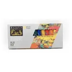 Pars , 12 colors Acrylic color set