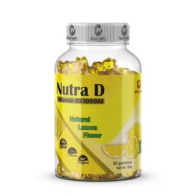 nutra gummies 1000IU
