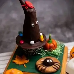 Halloween cupcakes