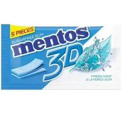 Mentos 3D 5 PIECES