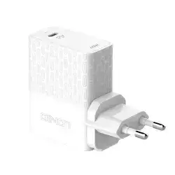 LDNIO A1405C 40W USB-C PD Wall Charger with USB-C to USB-C Cable (Model 1042CH)