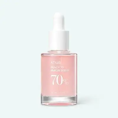Anua Peach 70% Niacin Serum – Radiance & Moisturizing Serum (30ml)