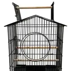 Lucky Birds Large Cage For Medium Parrots Large Panoramic Metal Bird Cage Spacious And Attractive Design Perfect For Breeding High Quality For A Comfortable Future For Your Birds