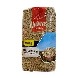 Green Lentile Nawras 1 Kg