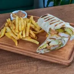 Crispy Chicken Wrap