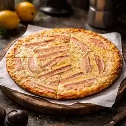 Smoked Turkey Pizza
