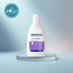 Benzacare Anti-pickel Reinigungsgel 120 ml