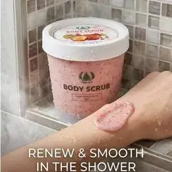 Pomegranate & Shea Butter Body Scrub