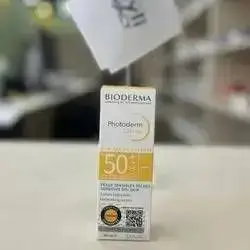 BIODERMA Photoderm Creme SPF 50+ invisible Sensitive Dry Skin Sunscreen