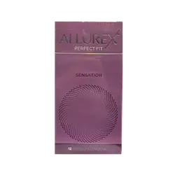 Perfect Fit Sensation Dotted 12 Premium Condoms _ ALLUREX