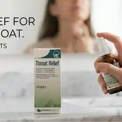 FarmaPlanta Throat Relief Spray – 30 ml