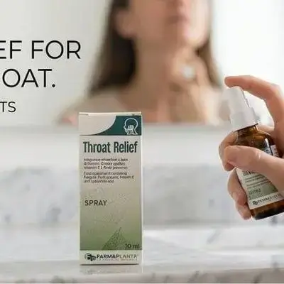 FarmaPlanta Throat Relief Spray – 30 ml