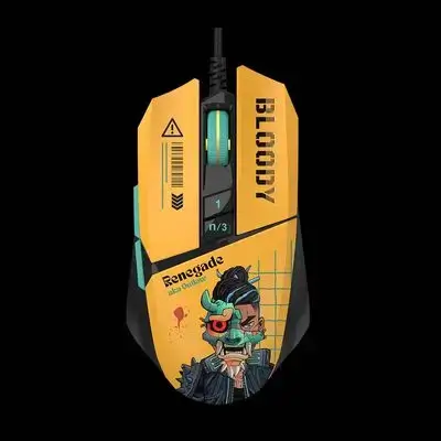 W63 Max RGB GAMING MOUSE - Renegade