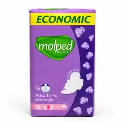 Molped Maxi Thick Long 18 Pads